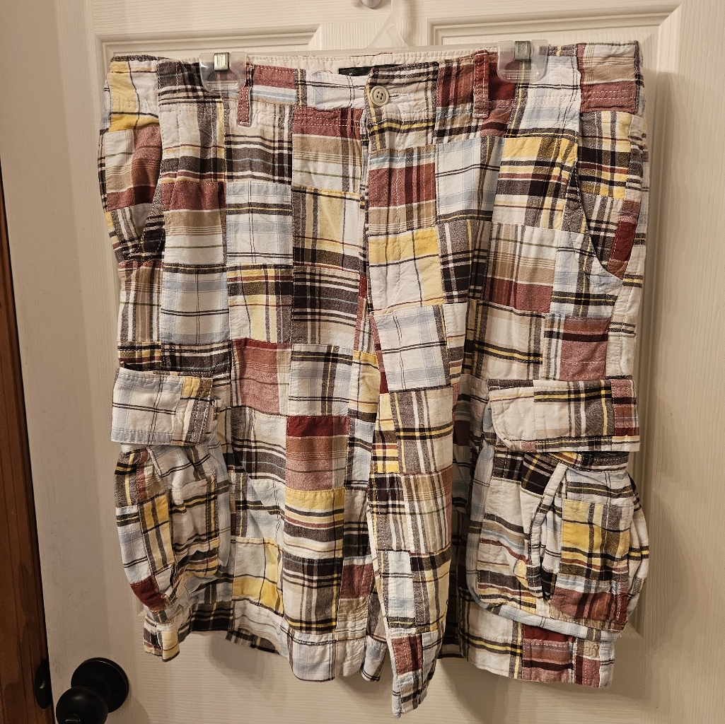Old Navy Patchwork Shorts